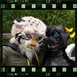 Eurofurence 2015 fursuit photoshoot. Preview picture of Runo, Saracleth